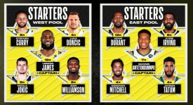 勇士要破防了？皮蓬暗讽73胜亚军啥也不是！詹姆斯还是太强了啊